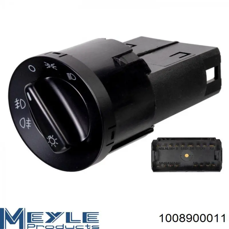 Interruptor de luces en el tablero Hans Pries (Topran) 109928755 precio, desde 21,18 EUR