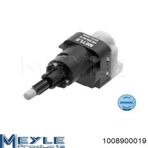 Interruptor de luz de freno 1008900019 Meyle