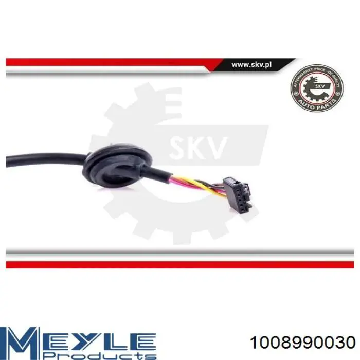 Sensor ABS delantero Vika 99271593901