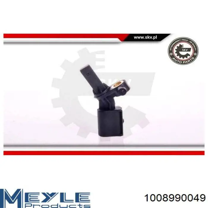 Sensor revoluciones de la rueda, trasero derecho VAG WHT003862C
