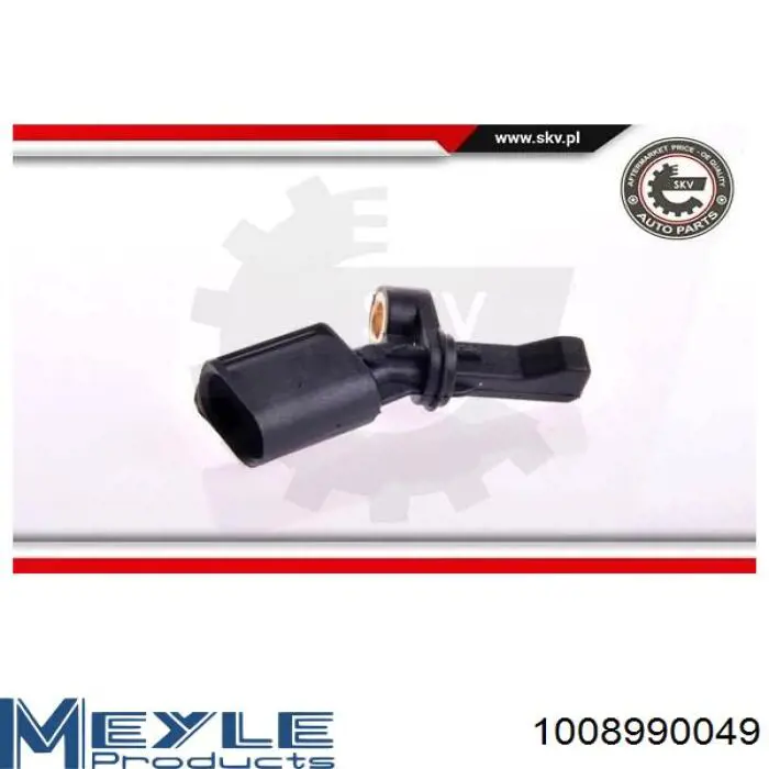 Sensor ABS trasero derecho WHT003862C VAG