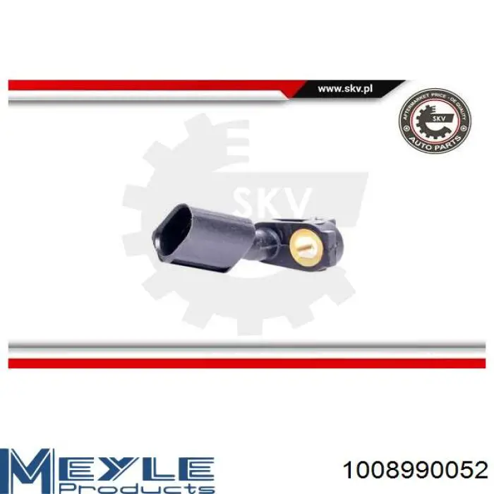 Sensor ABS delantero derecho WHT003860B VAG