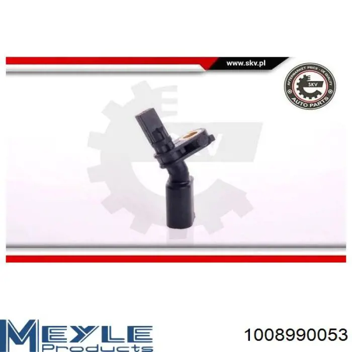 Sensor ABS delantero izquierdo WHT003861B VAG
