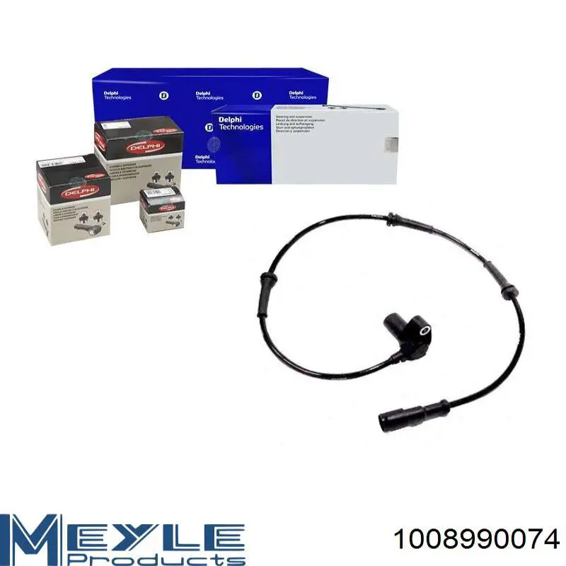 Sensor ABS trasero izquierdo 78348 FAE