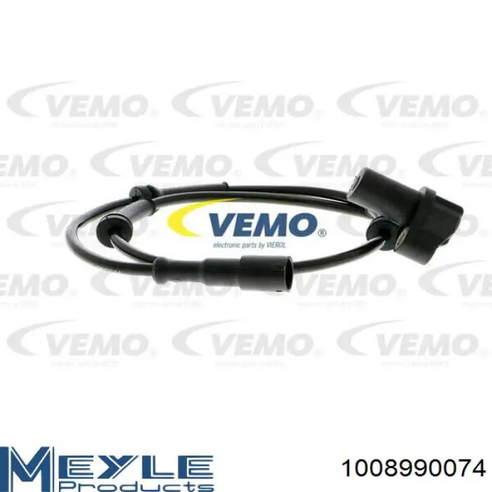 Sensor ABS, rueda trasera izquierda FAE 78348