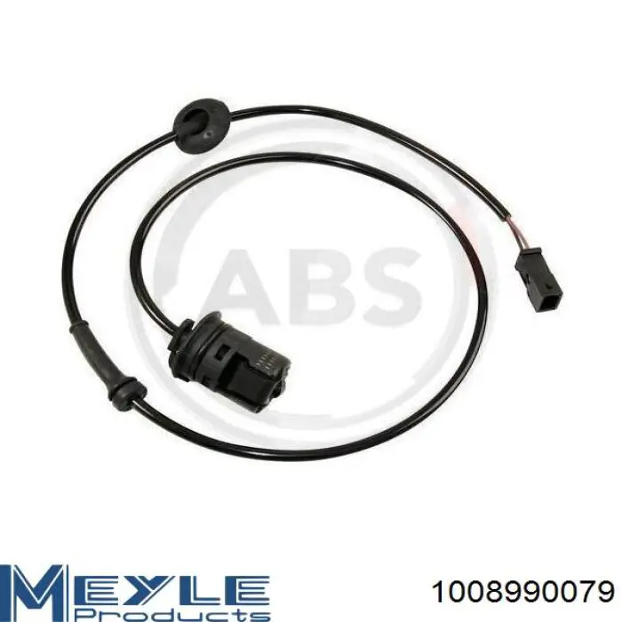 4B0927807L VAG Sensor revoluciones de la rueda, trasero izquierdo