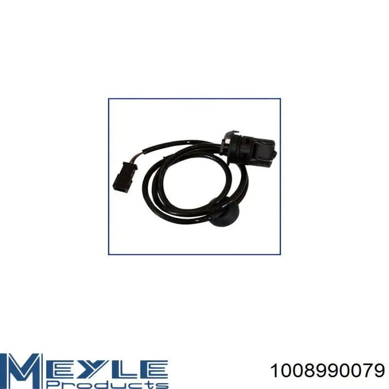 Sensor ABS, rueda trasera izquierda VAG 4B0927807L
