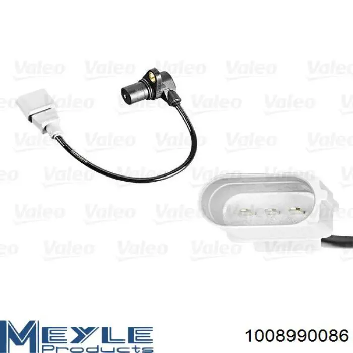 Sensor de posición del cigüeñal Meyle 1008990086