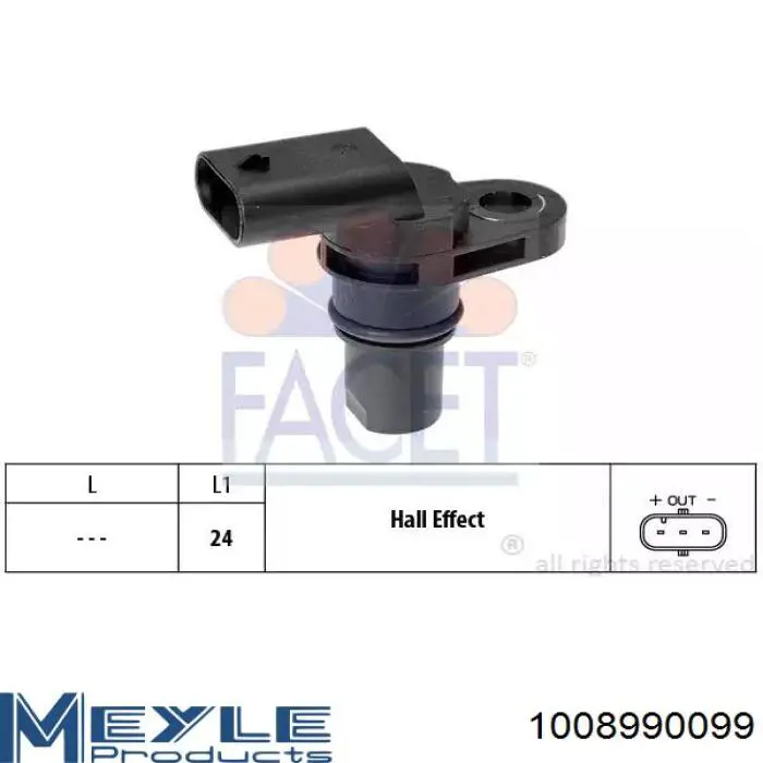 Sensor de levas ERA 551395A