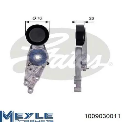 Comprar 533007730 LUK Tensor de correa poli V 