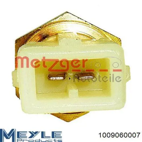 1009060007 Meyle Sensor temperatura refrigerante