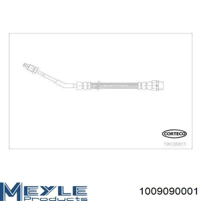 Comprar 1009090001 Meyle Mecanismo de elevalunas delantero izquierdo