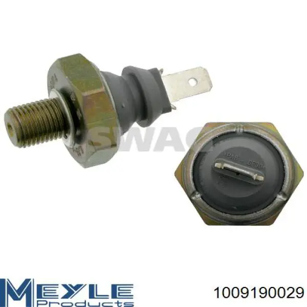1009190029 Meyle sensor de presión de aceite