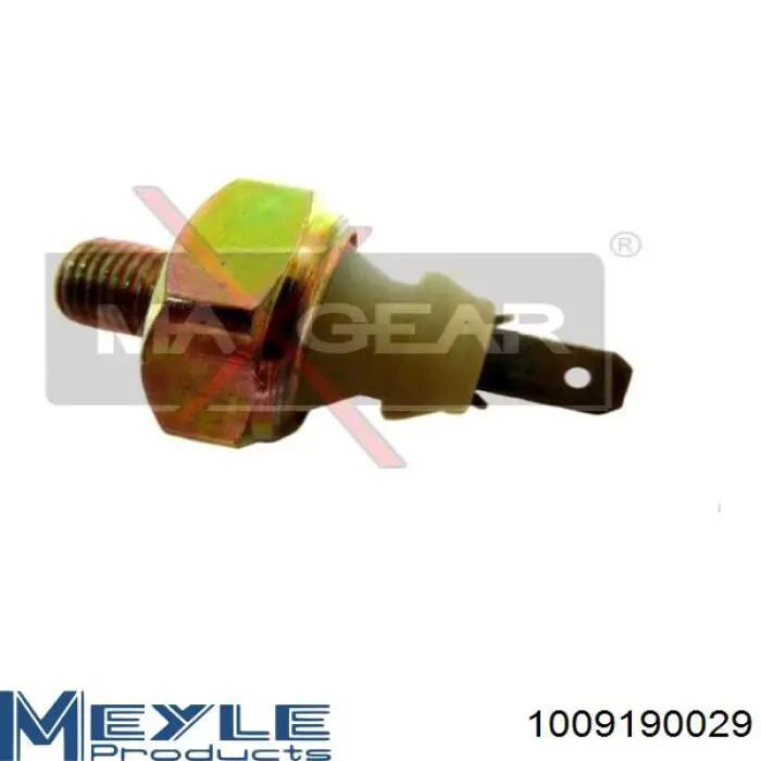 Manómetro de presión de aceite Meyle 1009190029 precio, desde 5,36 EUR