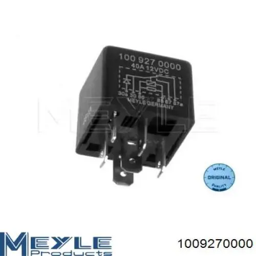 Relé eléctrico multifuncional 332209152 Bosch