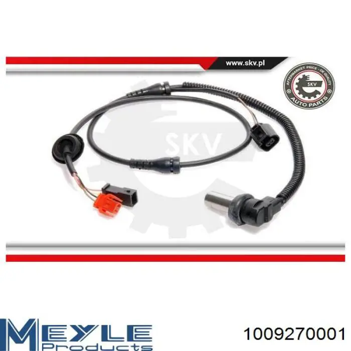 Sensor ABS de rueda delantera Meyle 1009270001 precio, desde 36,30 EUR