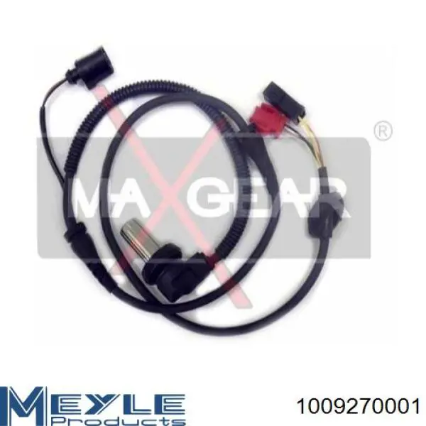 Comprar 1009270001 Meyle Sensor revoluciones de la rueda, delantero