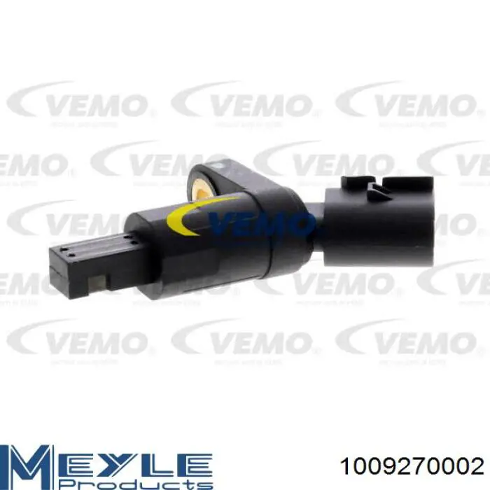 Sensor revoluciones de la rueda, trasero Meyle 1009270002