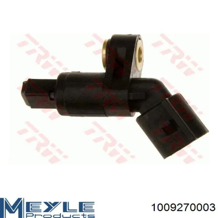 Sensor ABS delantero izquierdo 1009270003 Meyle