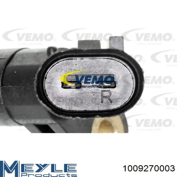 Sensor ABS delantero izquierdo Meyle 1009270003