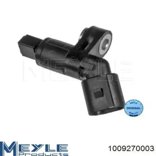 1009270003 Meyle Sensor revoluciones de la rueda, delantero izquierdo