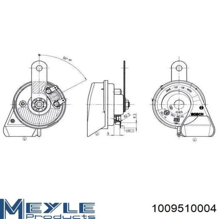 Comprar 99510002702 Diamond/DPA Claxon