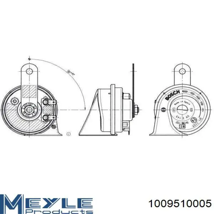Bocina Polcar S15012