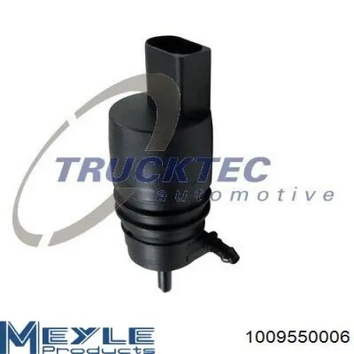 Comprar 67128362154 Mercedes Bomba de agua limpiaparabrisas, delantera