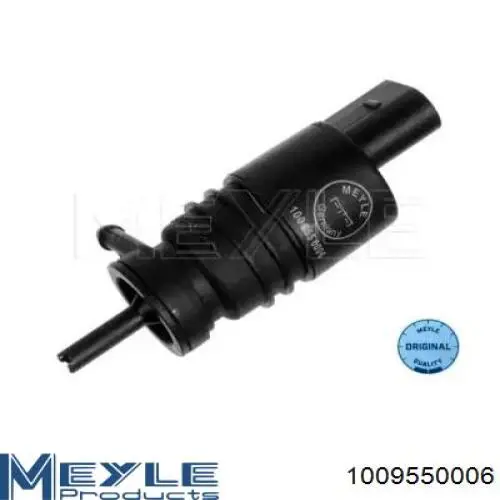 Bomba de agua limpiaparabrisas, delantera 68161525AA Chrysler