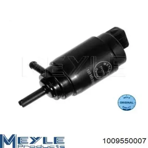 Comprar 1009550007 Meyle Bomba de agua limpiaparabrisas, delantera
