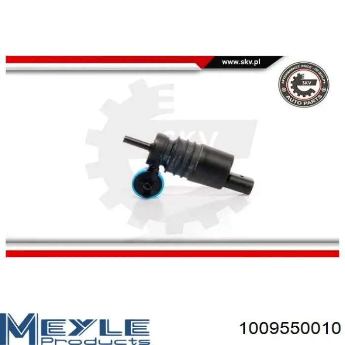Bomba-motor de limpiaparabrisas delantero/trasero 80070035 Profit