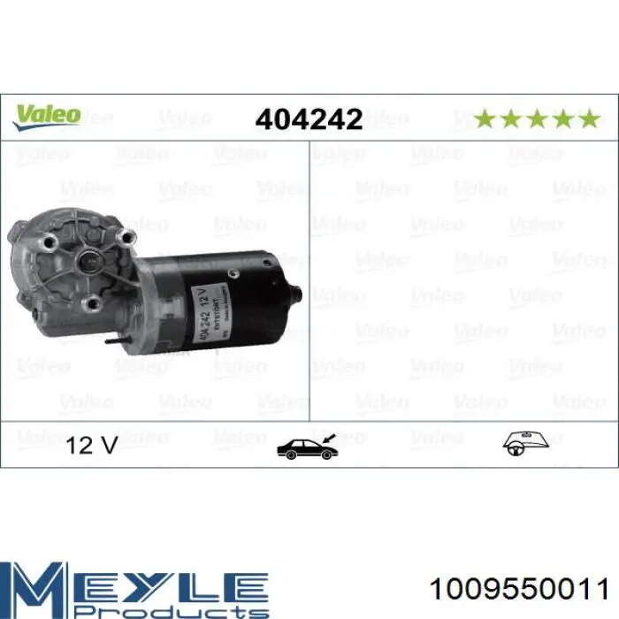 Comprar 9538SWP1 Polcar Motor limpiaparabrisas