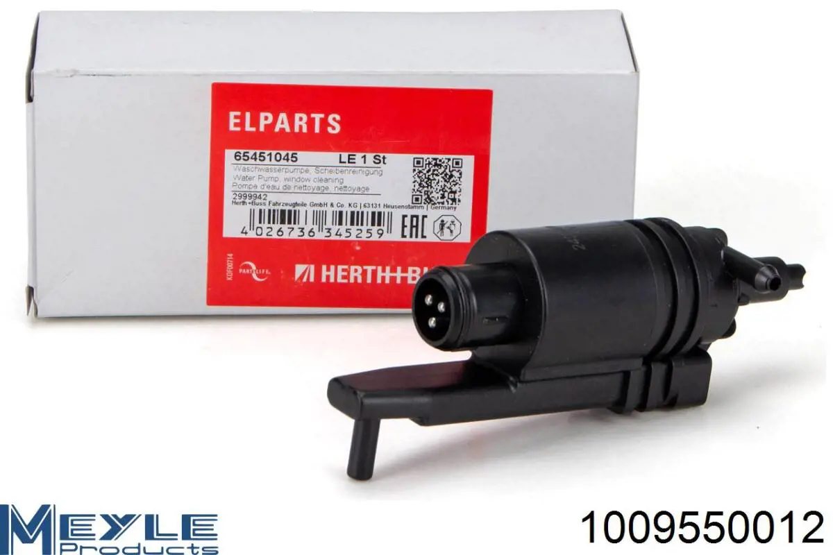 Bomba de agua limpiaparabrisas, delantera Cautex 954641 precio, desde 14,23 EUR