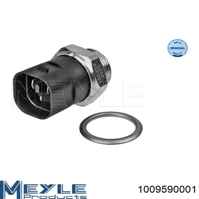 Sensor de temperatura 70511199 Jakoparts