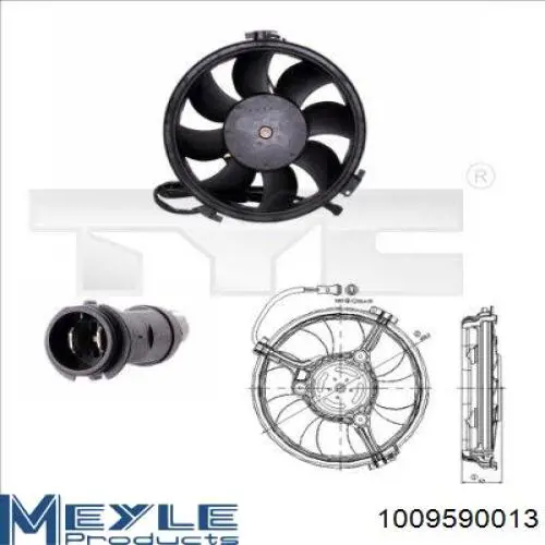 Comprar 35959026 AND Ventilador del motor