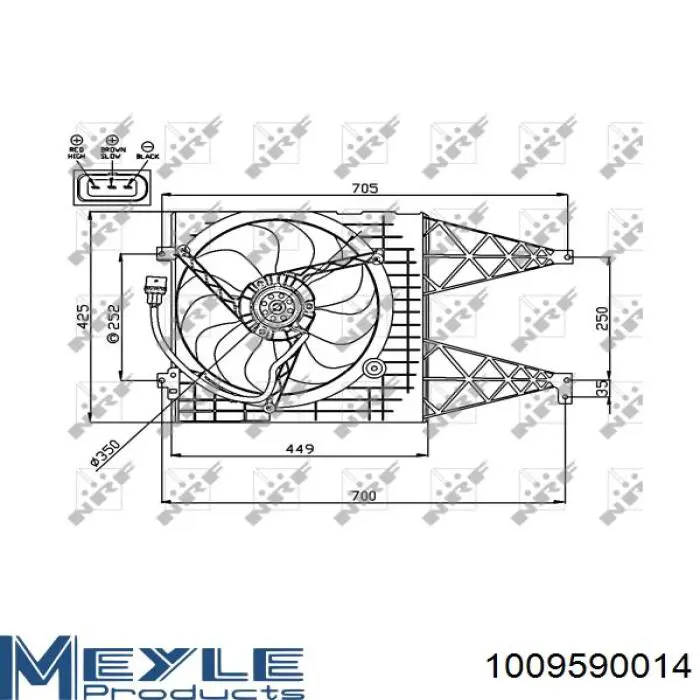 Comprar 352029 ERA Ventilador del motor