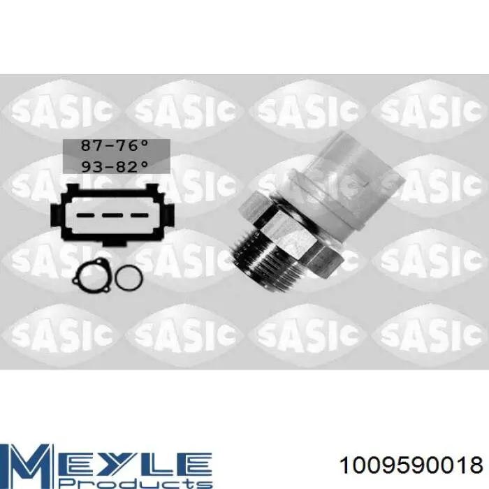 Sensor de temperatura  Beru ST103 precio, desde 8,68 EUR