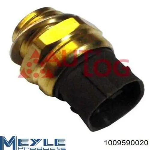 1009590020 Meyle sensor, temperatura del refrigerante (encendido el ventilador del radiador)