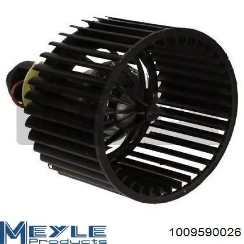 Ventilador habitáculo 1009590026 Meyle