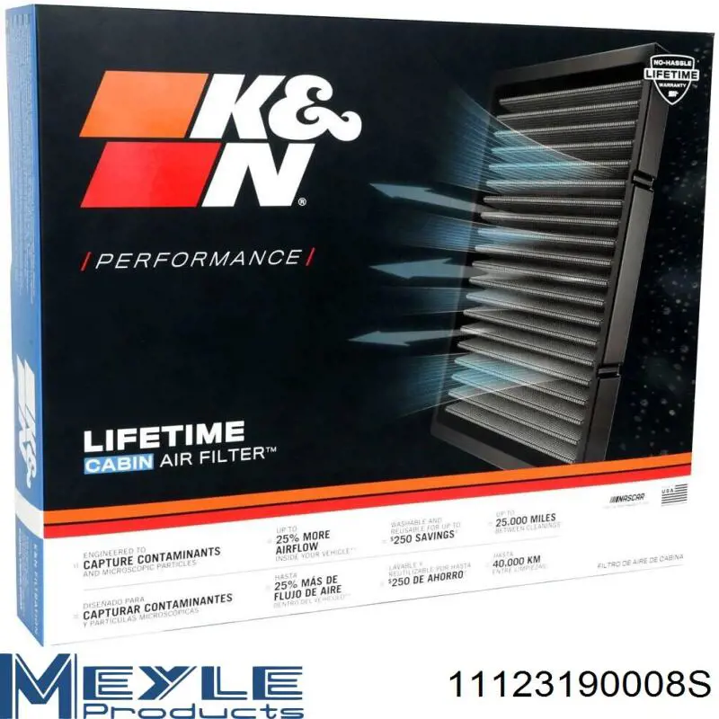 Filtro de polen Motaquip VCF330