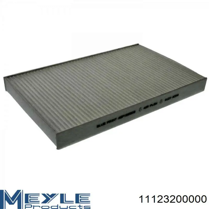 Filtro de polen Peugeot/Citroen 00006447NV