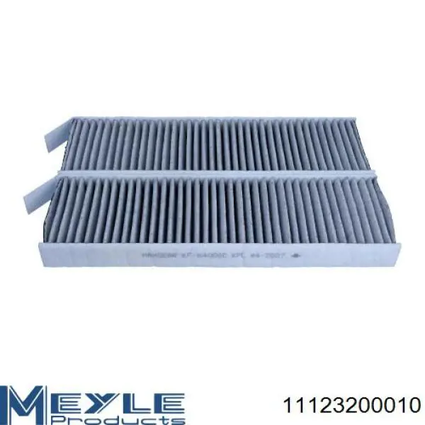 Filtro de polen Peugeot/Citroen 9801448180