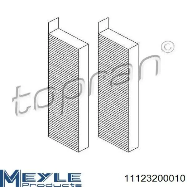 Filtro de cabina Peugeot/Citroen 9801448180 precio, desde 12,22 EUR