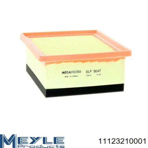 Filtro de aire 00001444VQ Peugeot/Citroen