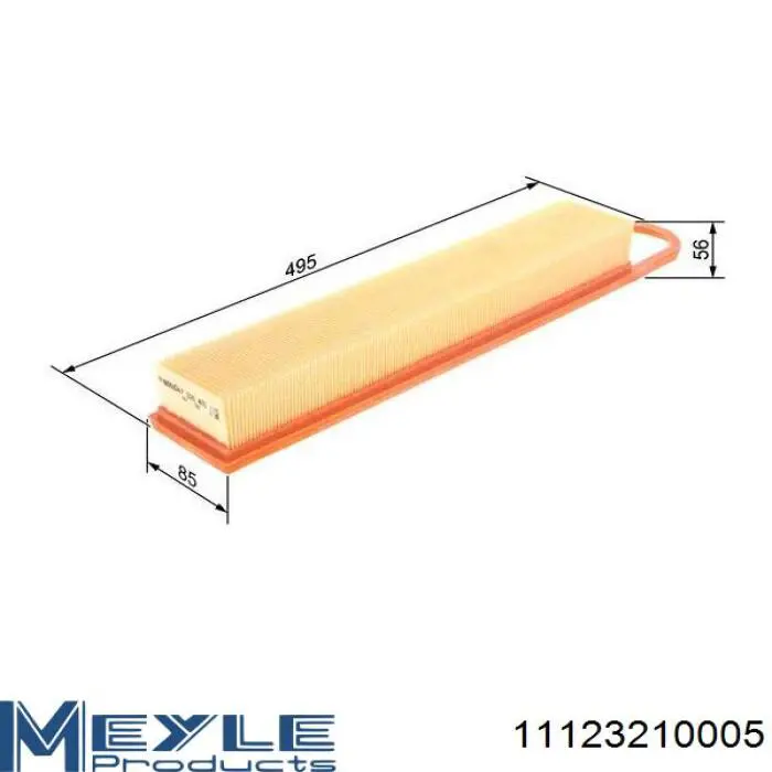 Comprar FA0107JM Ashika Filtro de aire