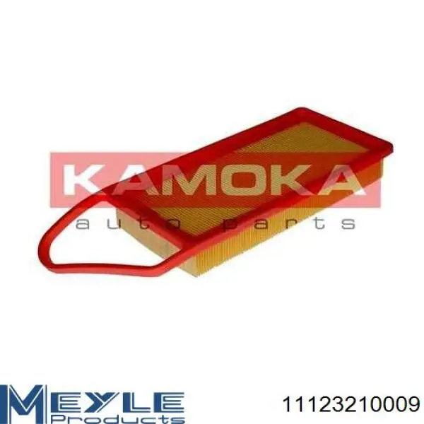 Filtro de aire Ford Fiesta JH, JD