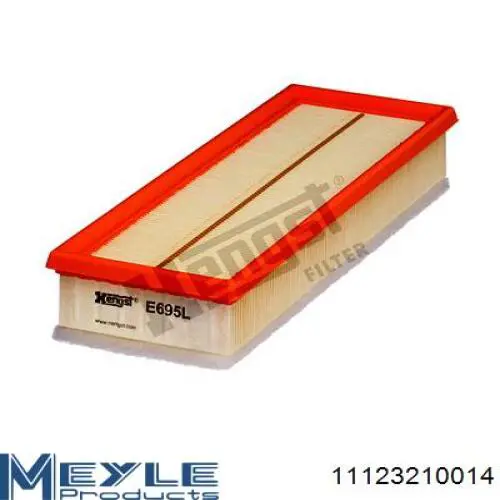 Filtro de aire Peugeot 206 2A/C