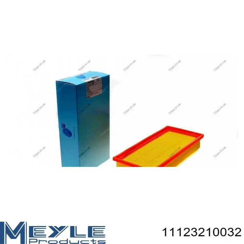 Filtro de aire Peugeot 407 6D