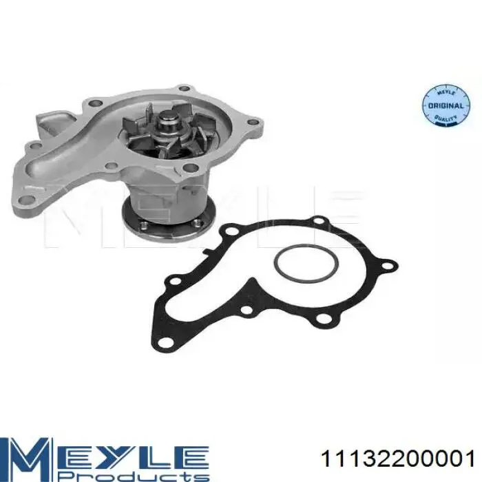 Bomba de agua Peugeot 406 8B