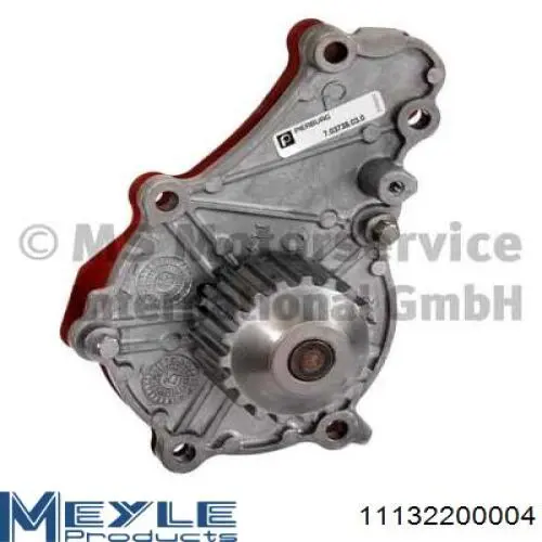 1201K8 Peugeot/Citroen Bomba refrigerante coche